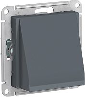 Вывод кабеля без рамки Systeme Electric AtlasDesign грифель картинка